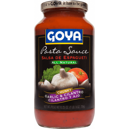 Goya Garlic Pasta Sauce 340G