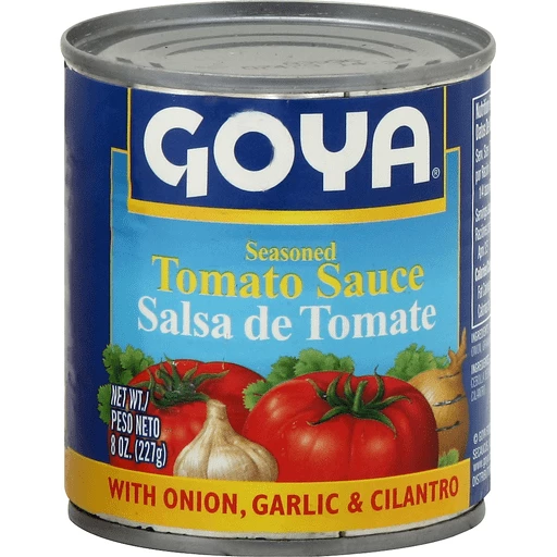 Goya Tomato Sauce With Onion 227G