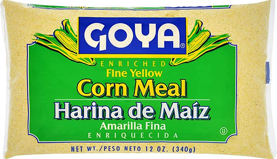 Goya Corn Meal Fine 340G