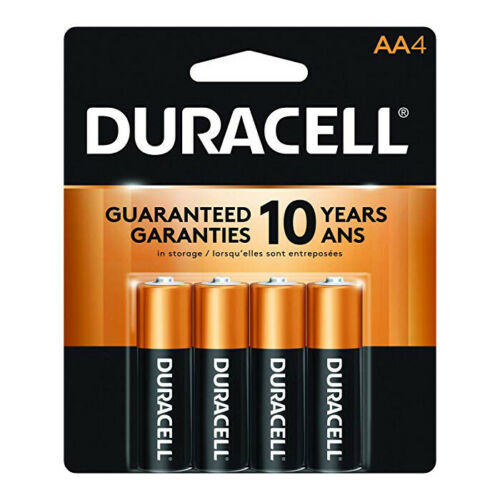 Duracell Aa Batteries 4X (Each)