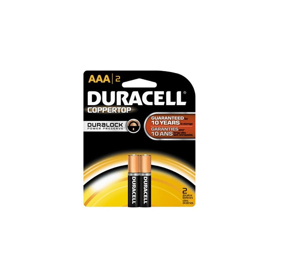 Duracell Aaa Batteries 2X (Each)
