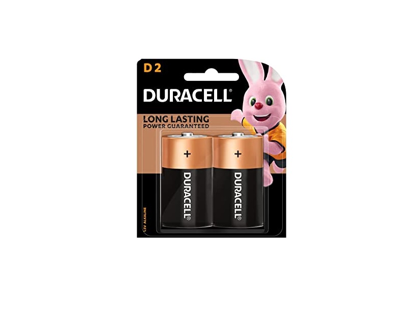 Duracell Cb Al D 2X (Each)