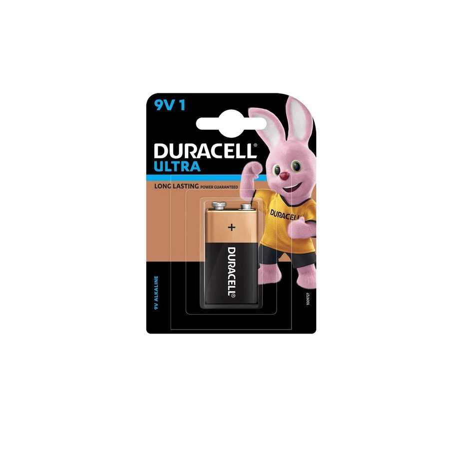 Duracell 9V 1 Ult Batteries (Each)