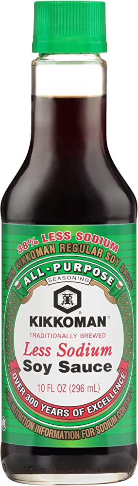 Kikko Low Sodium Soy Sauce 284G