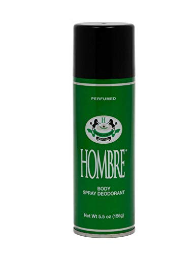 Hombre Deodorant Spray Green 156G