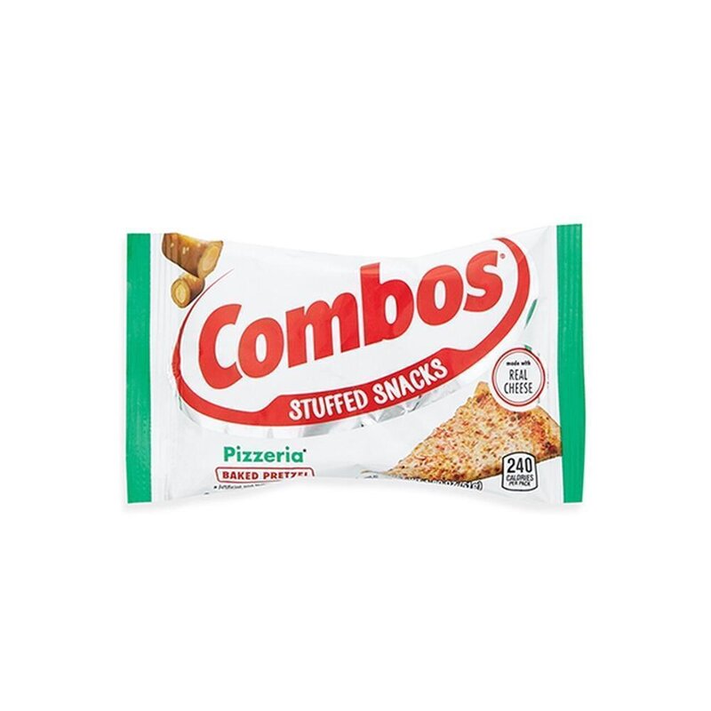 Combos Pizzeria With Cheese Snack 51G