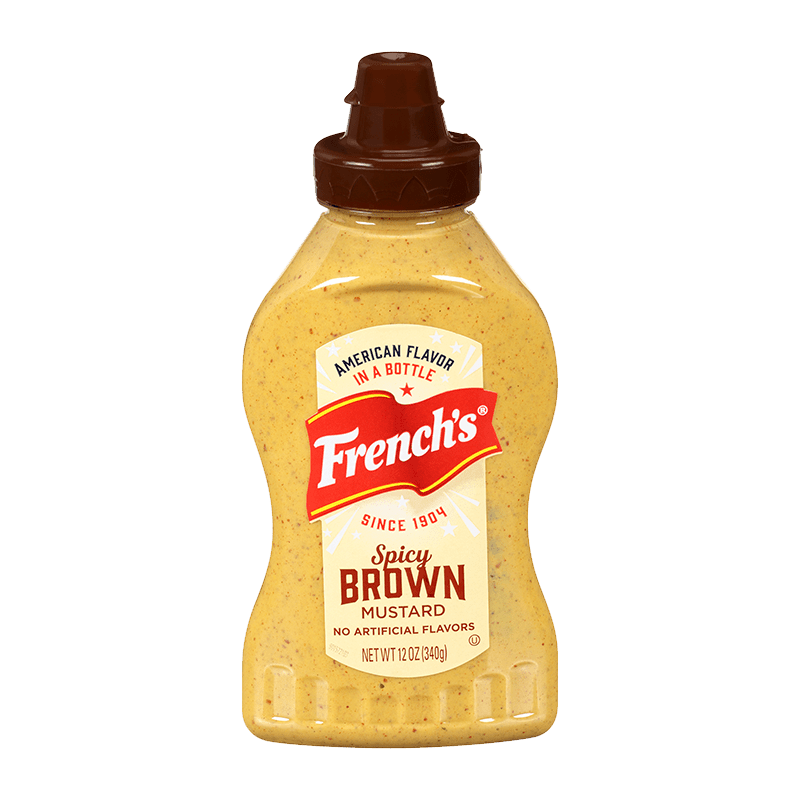 French Spicy Brown Mustard 354ML