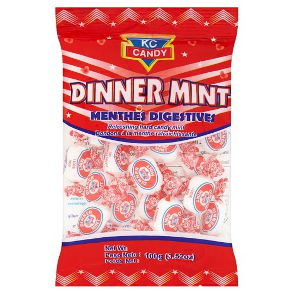 Kc Candy Dinner Mints 35G