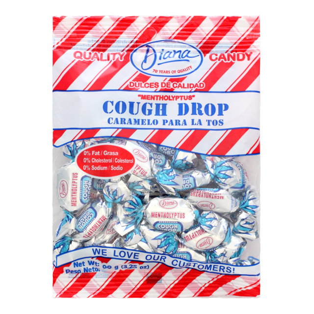 Kc Candy Cough Drops 90G