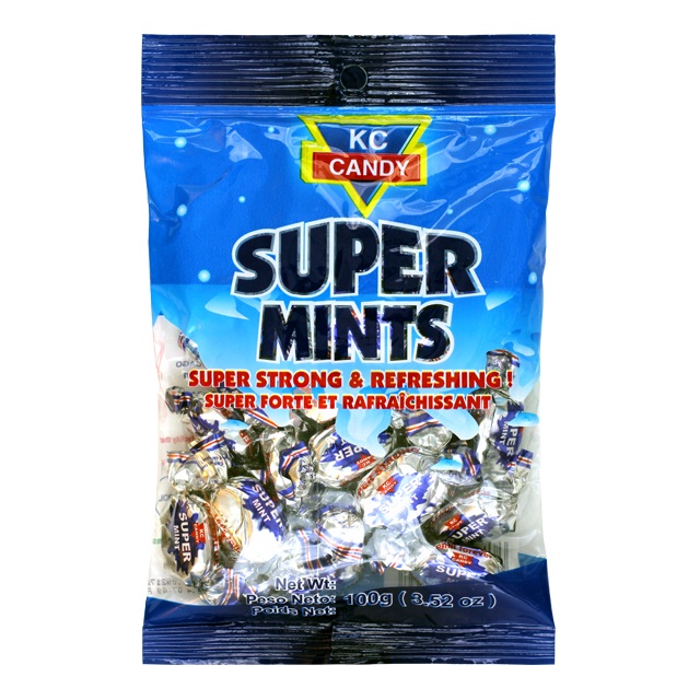 Kc Candy Super Mint 100G