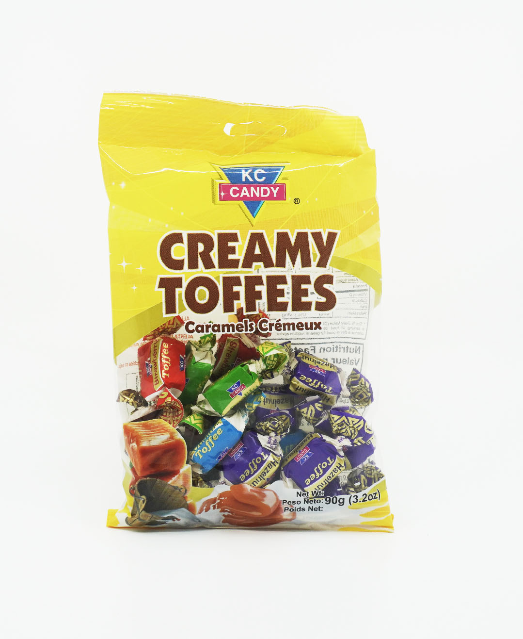 Kc Candy Creamy Toffee 90G