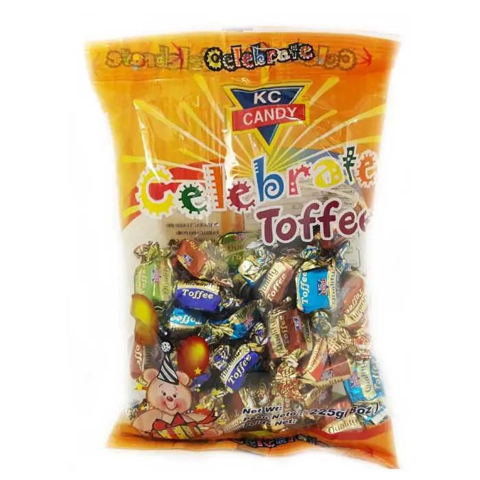 Kc Candy Celebrate Toffee 225G