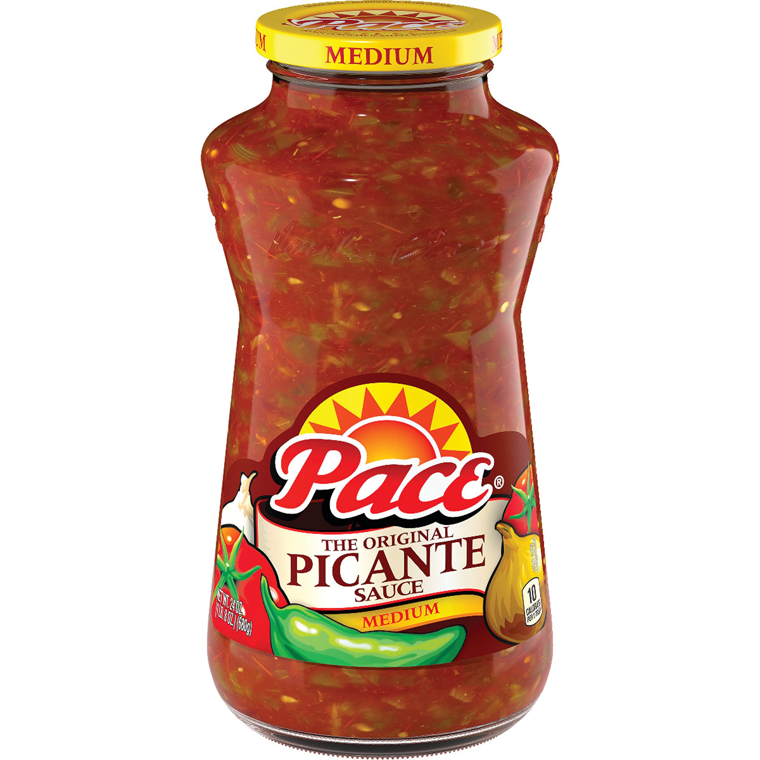 Pace Medium Picante Sauce 454G