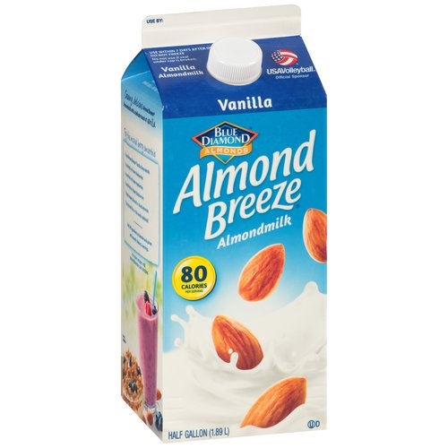 Blue Diamond Almond Breeze Vanilla Red Milk 1.89L