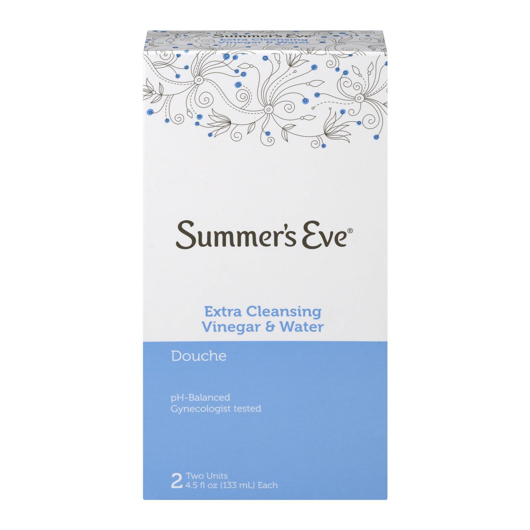 Summer Eve Vinegar Water Twin Pack 260ML