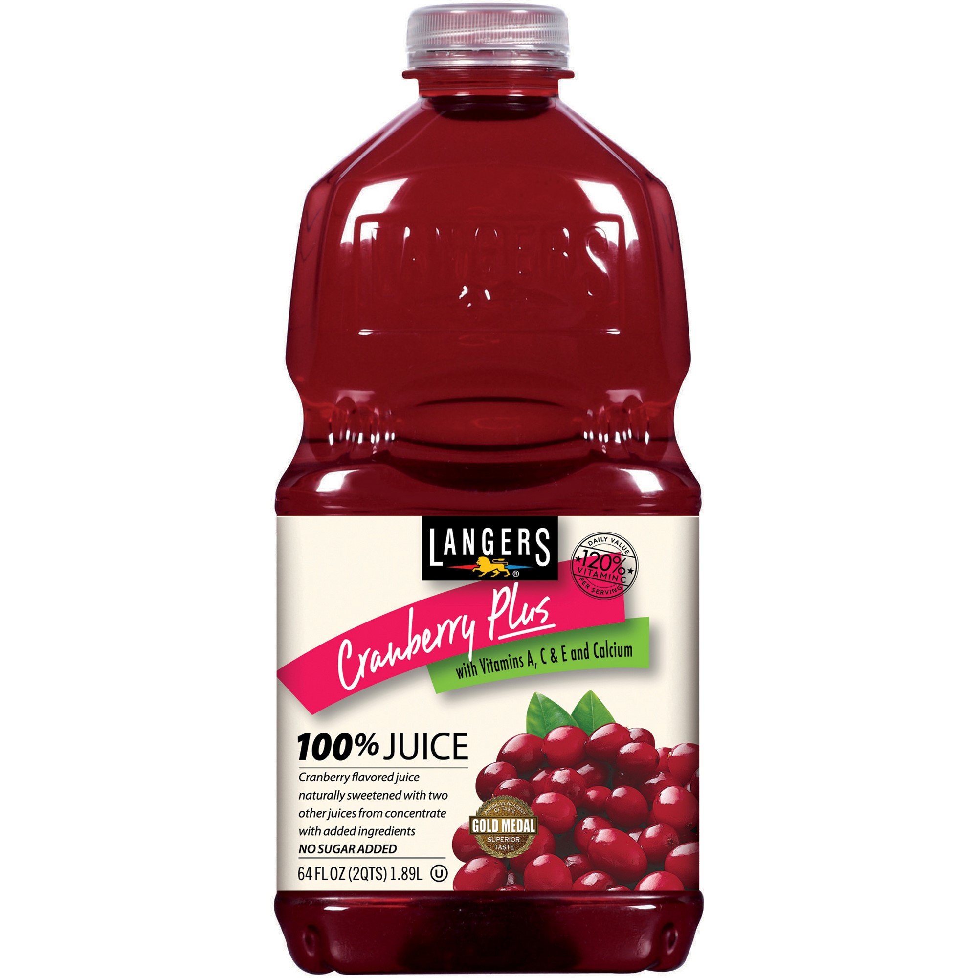 Langer Cranberry Plus 1.89L