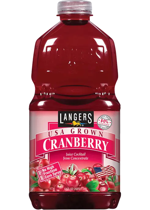 Langer Cranberry Juice 1.89L