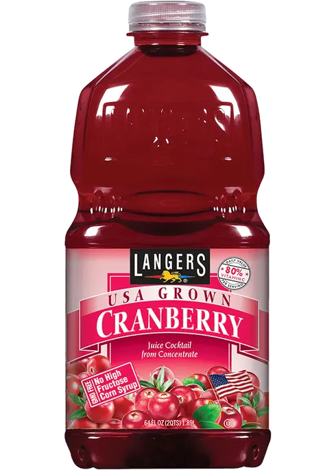 Langer Cranberry Cocktail Juice 1.89L