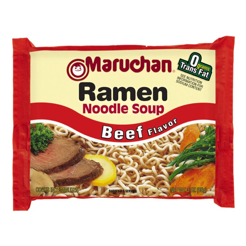Maruchan Beef Ramen 85G