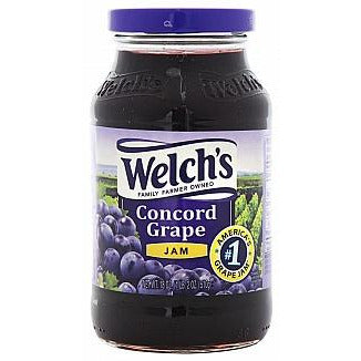 Welch’s Grape Jam Jar 510G