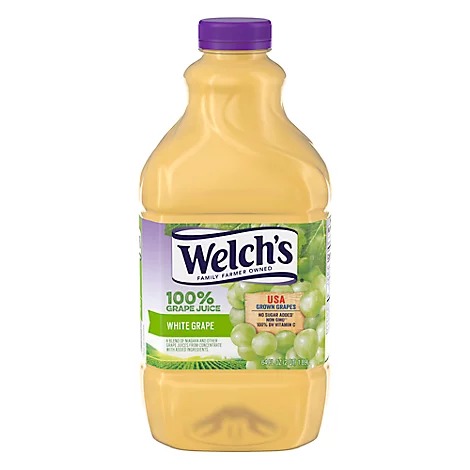 Welch’s 100% White Grape Juice 1.89L