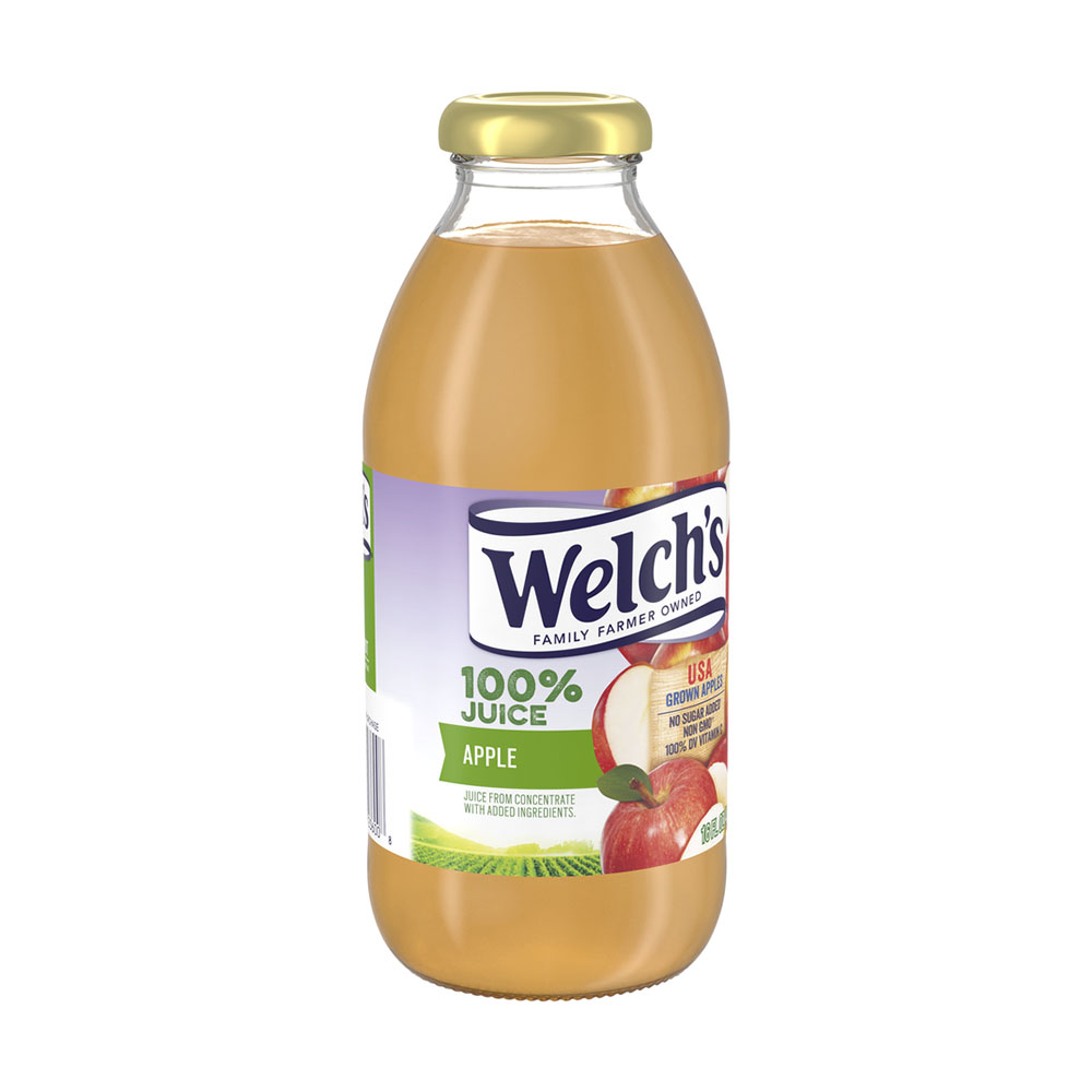 Welch’s Bottle 100% Apple Juice 473ML