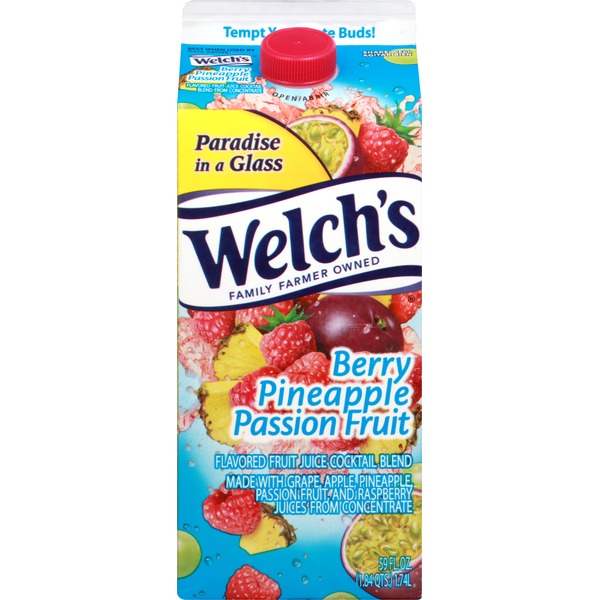 Welch Berry Pineapple Passion 1.7L