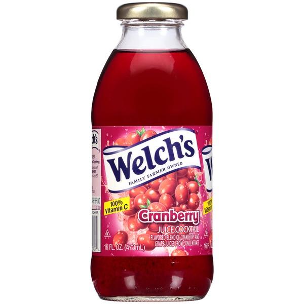 Welch Cranberry Cocktail 473Ml