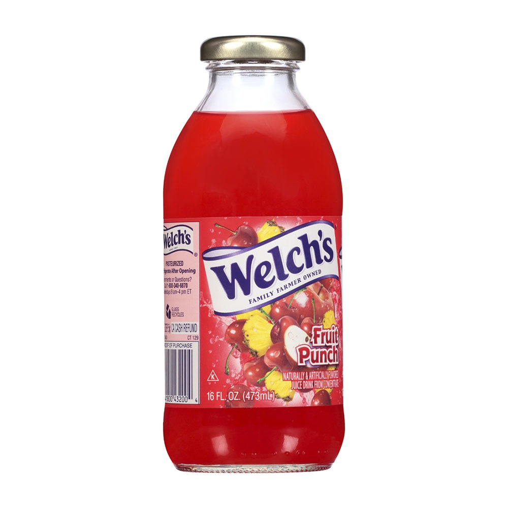 Welch Fruit Punch Drink 473Ml
