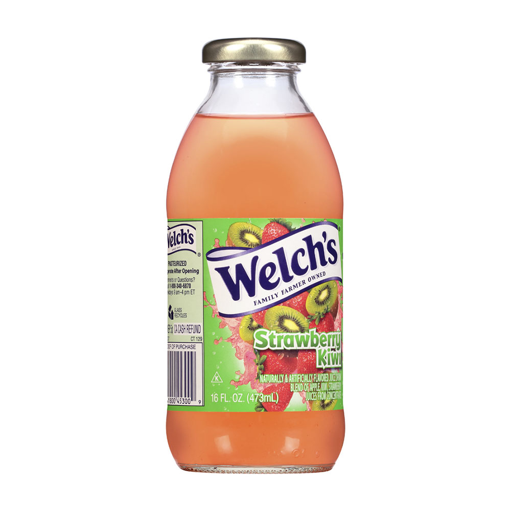 Welch’S Strawberry Kiwi Drink 473Ml