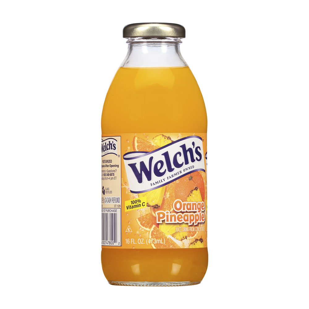 Welch Pineapple Drink 473ML