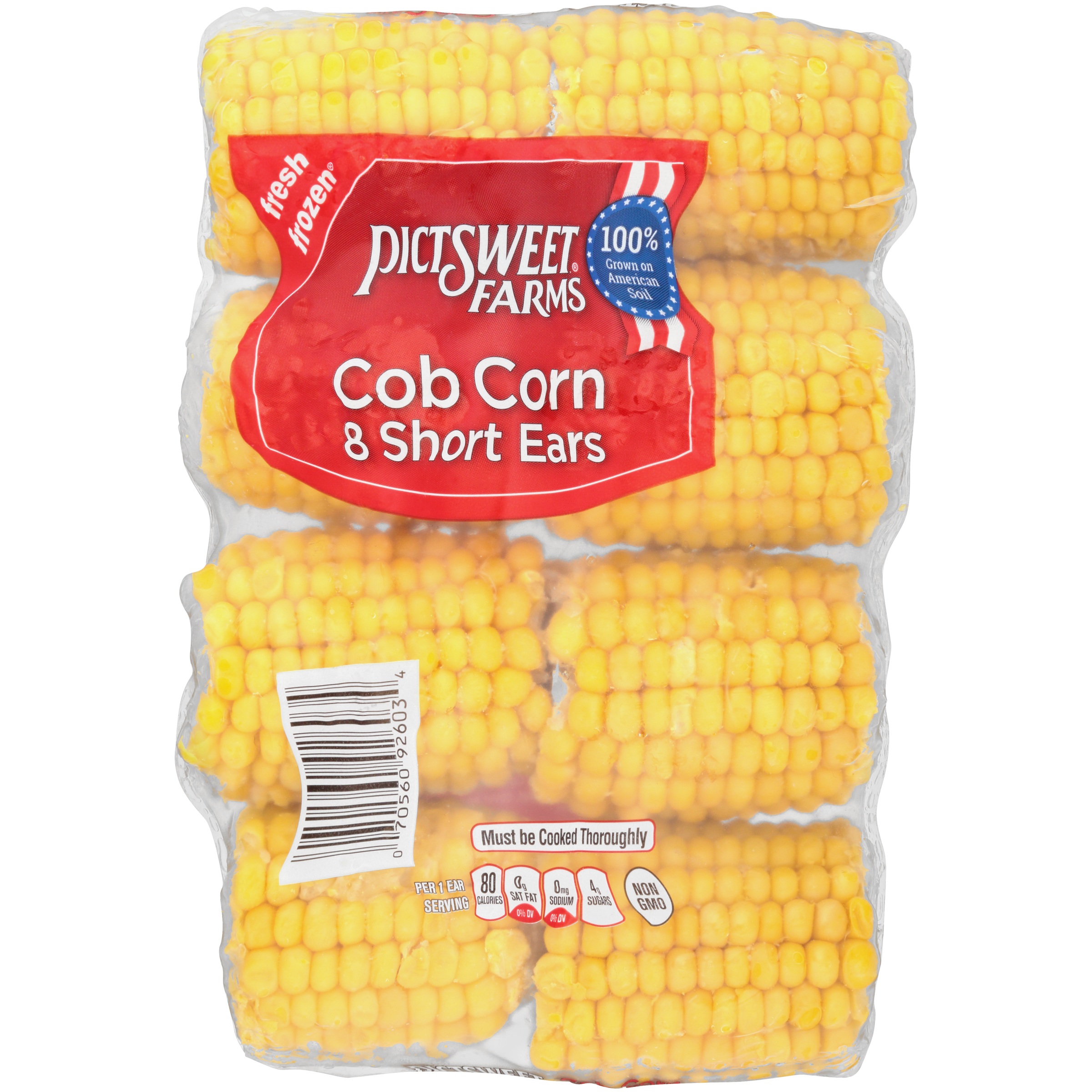 Seabrook Corn Cob 8X (Each)