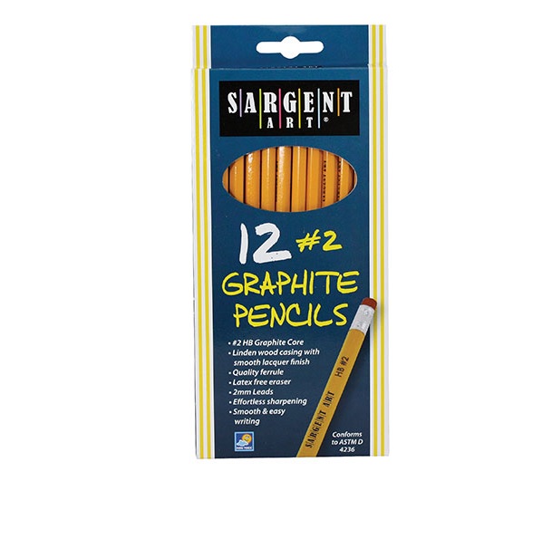 Sargent Art Pencils 12X (Each)