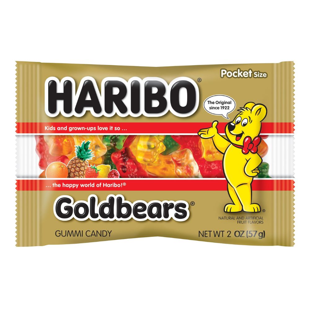 Haribo Gold Bears 57G