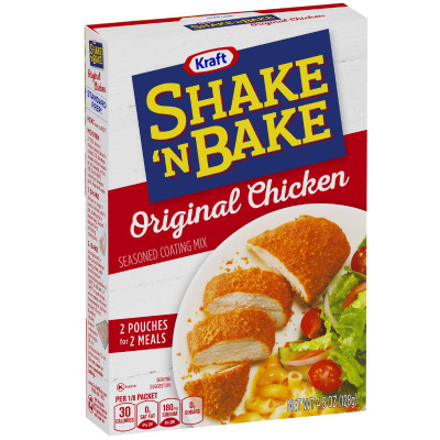 Shake N Bake Chicken Org 128G