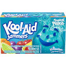 Kool Aid Jammers Tropical Pun 10X (Each)