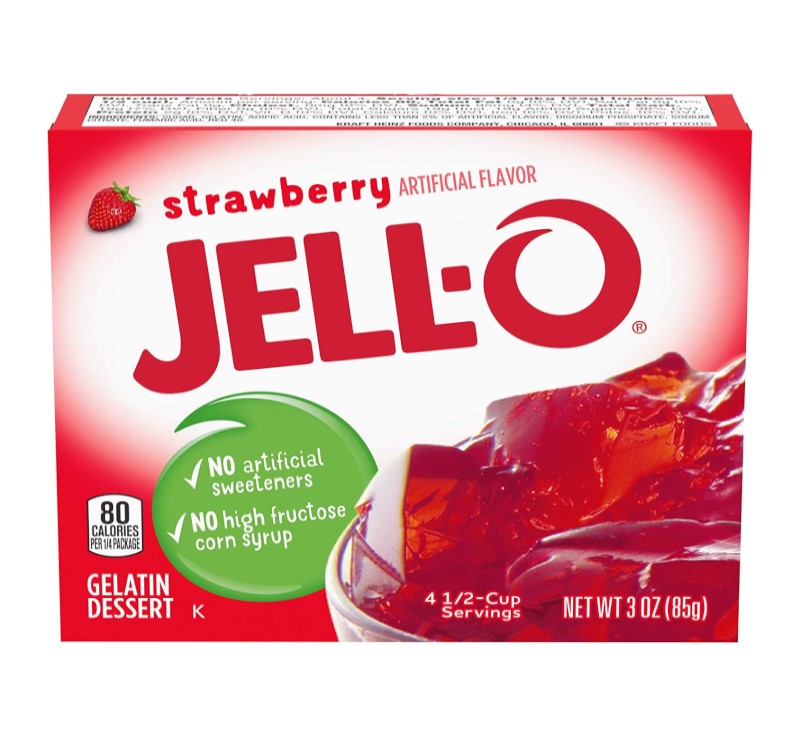 Jello Strawberry 85G