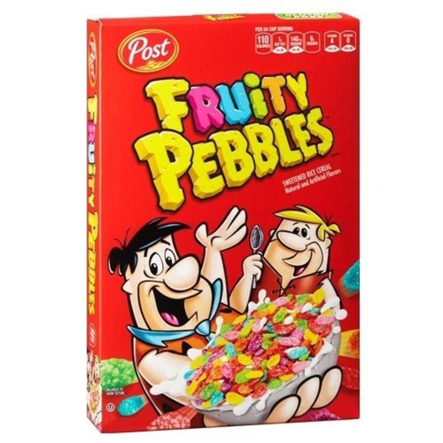 Post Fruit Pebbles 312G