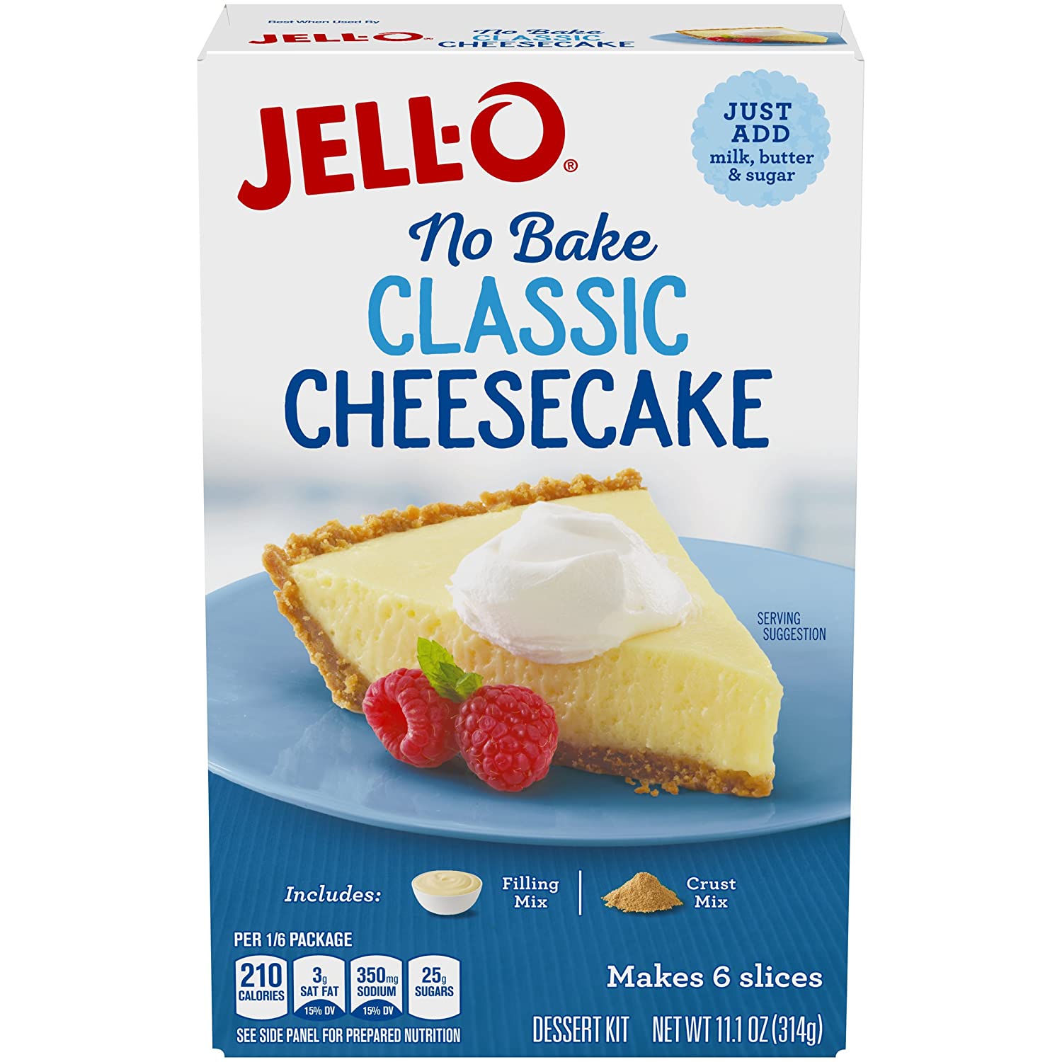 Jello Cheese Cake Mix 315G