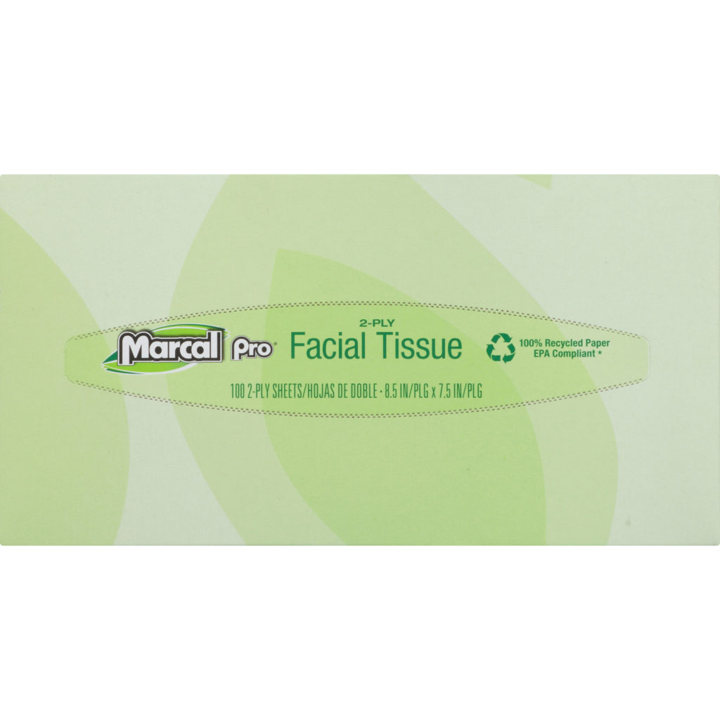 Marcal Facial Tissue 100X (Each)