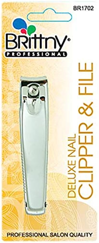 Brittny Clipper Nail Deluxe (Each)