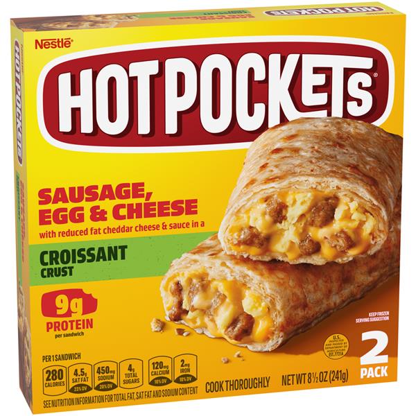 Hot Pocket Egg Cheese Sausage 255G