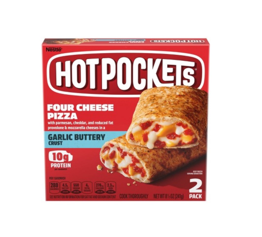 Hot Pocket 4 Cheese Pizza 240G