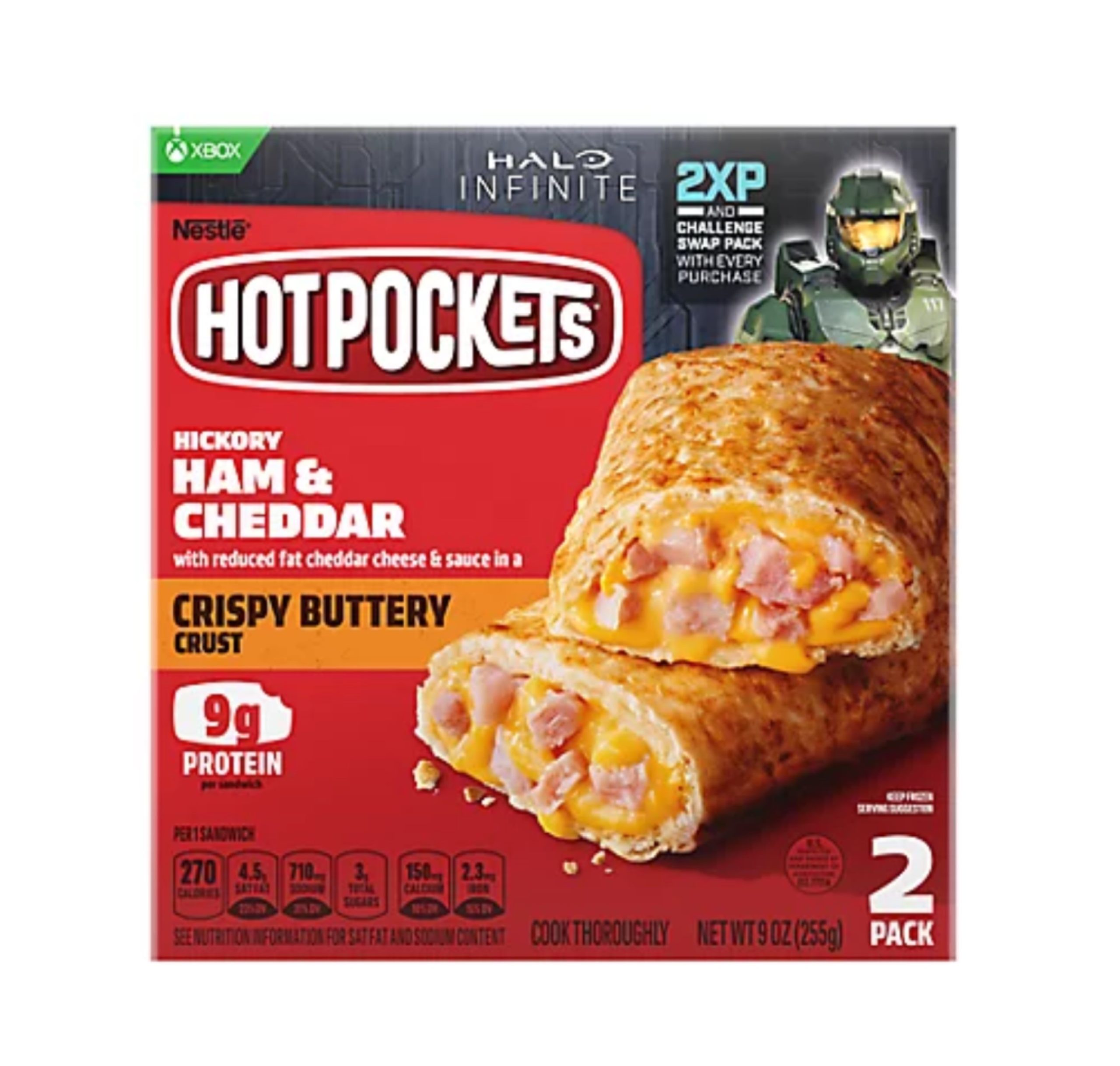 Hot Pocket Ham & Cheese 255G