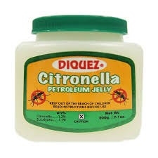 Diquez Petroleum Jelly Citronella 200G