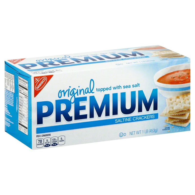 Nabisco Premium Crackers 453G