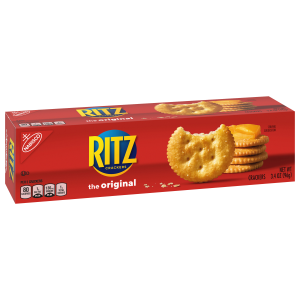 Ritz Crackers Convnience Pack 107G