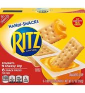 Ritz Crackers N Cheese Dip 6X (Each)