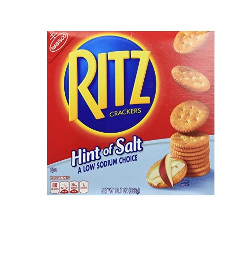 Ritz Crackers Low sodium 388G