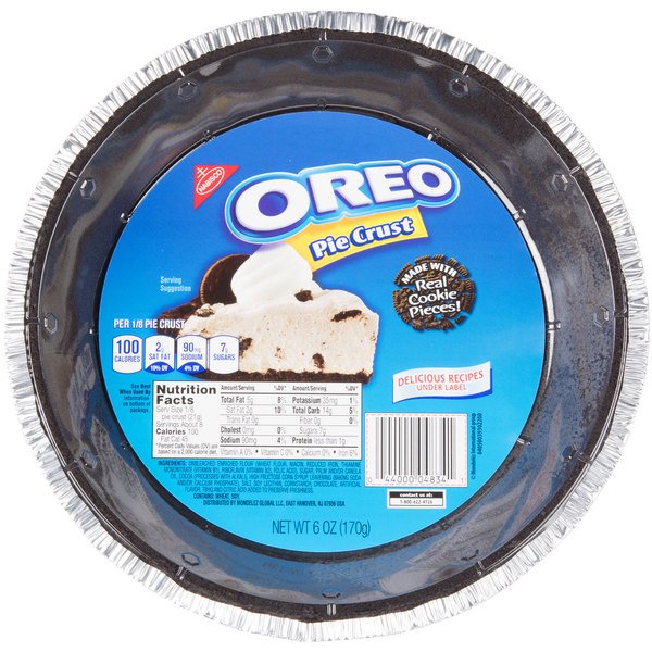 Oreo Pie Crusts 170G